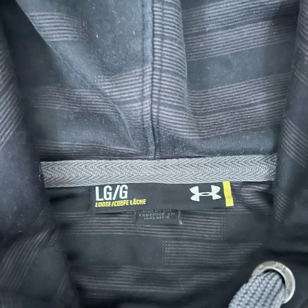 Under Armour Zip Up Men’s Hoodie size Large - Picture 3 of 7
